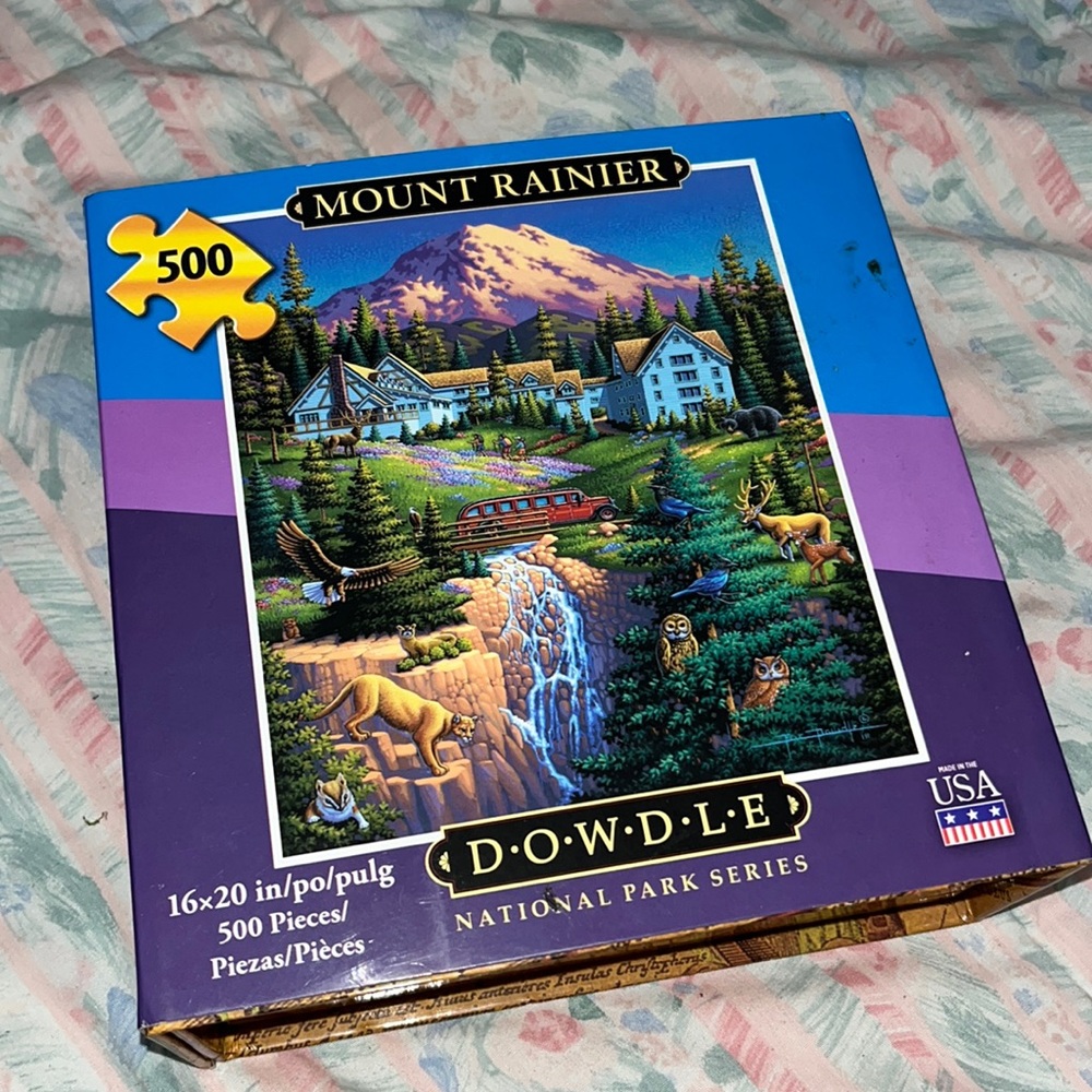 500 piece puzzle